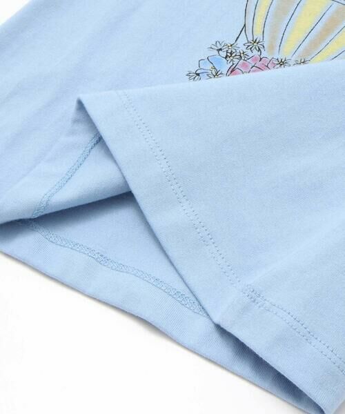 BeBe / べべ ベビー・キッズウエア | 気球プリントクロス袖天竺Tシャツ(80~90cm) | 詳細7