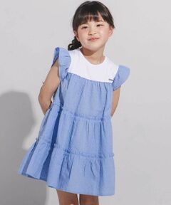 ★極美品★BEBE/べべ＊ローズブーケプリント＊ワンピース＊120㎝＊入学式 BeBe / べべ （キッズ） ワンピース | ファッション通販