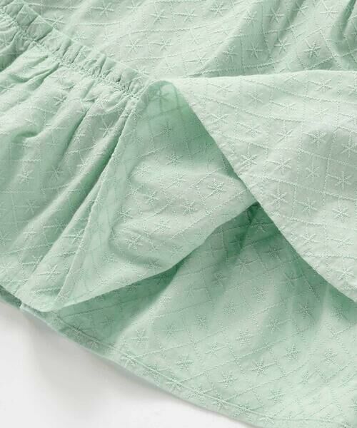 BeBe / べべ ミニ丈・ひざ丈ワンピース | ローンレースティアードフリルワンピース(90~140cm) | 詳細11