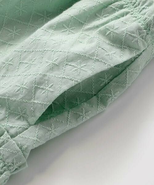 BeBe / べべ ミニ丈・ひざ丈ワンピース | ローンレースティアードフリルワンピース(90~140cm) | 詳細12