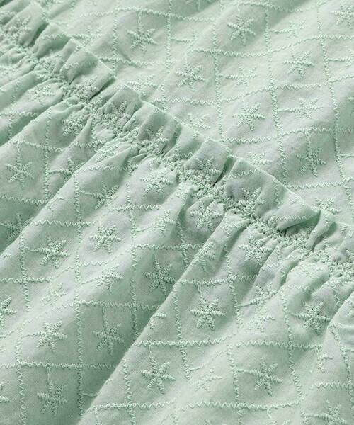 BeBe / べべ ミニ丈・ひざ丈ワンピース | ローンレースティアードフリルワンピース(90~140cm) | 詳細13