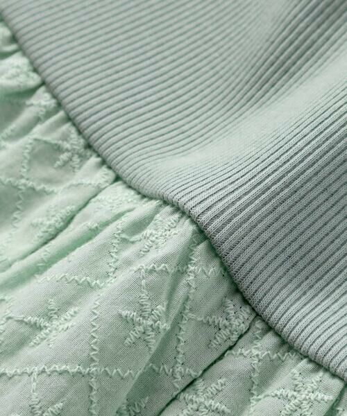 BeBe / べべ ミニ丈・ひざ丈ワンピース | ローンレースティアードフリルワンピース(90~140cm) | 詳細14