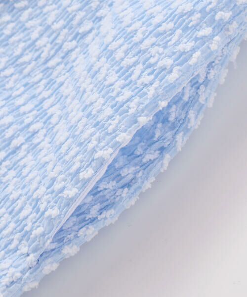 BeBe / べべ セットアップ | ぽこぽこシャーリングビスチェ+ショートパンツセットアップ(90~140cm) | 詳細12