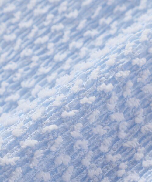 BeBe / べべ セットアップ | ぽこぽこシャーリングビスチェ+ショートパンツセットアップ(90~140cm) | 詳細15