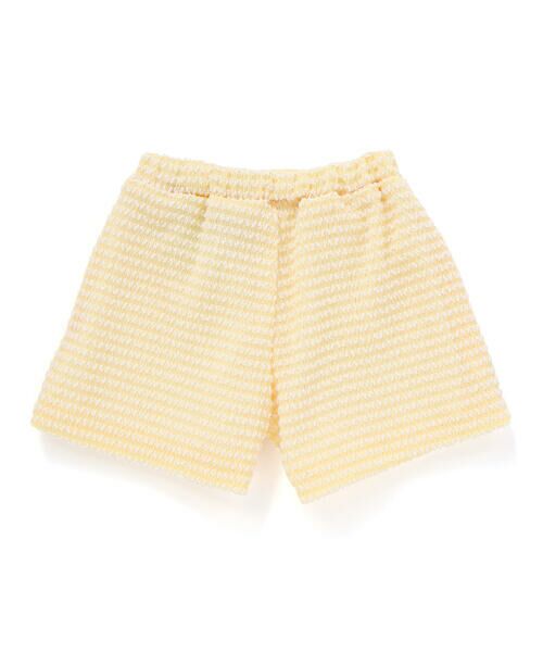 BeBe / べべ セットアップ | ぽこぽこシャーリングビスチェ+ショートパンツセットアップ(90~140cm) | 詳細18