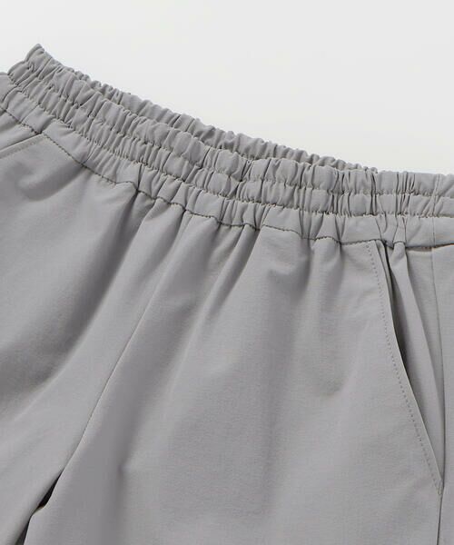 BeBe / べべ セットアップ | ストレッチナイロンシャツ+ハーフパンツセットアップ(100~150cm) | 詳細16