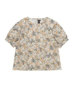 BeBe / べべ シャツ・ブラウス | 【DEVEAUX】レディース水彩風花柄ブラウス(Free)