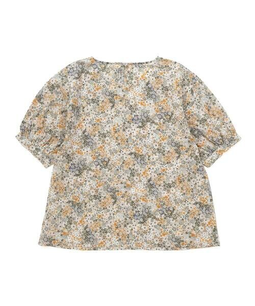 BeBe / べべ シャツ・ブラウス | 【DEVEAUX】レディース水彩風花柄ブラウス(Free) | 詳細1