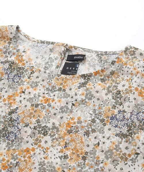 BeBe / べべ シャツ・ブラウス | 【DEVEAUX】レディース水彩風花柄ブラウス(Free) | 詳細2