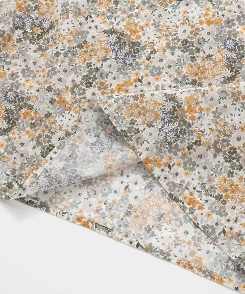 BeBe / べべ シャツ・ブラウス | 【DEVEAUX】レディース水彩風花柄ブラウス(Free) | 詳細5