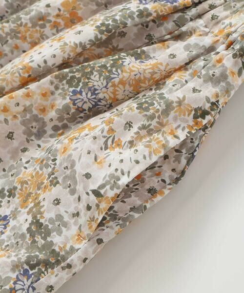 BeBe / べべ ショート・ハーフ・半端丈パンツ | 【DEVEAUX】水彩風花柄キュロットパンツ(90~150cm) | 詳細13