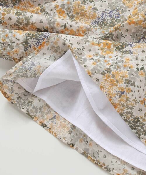 BeBe / べべ ショート・ハーフ・半端丈パンツ | 【DEVEAUX】水彩風花柄キュロットパンツ(90~150cm) | 詳細14