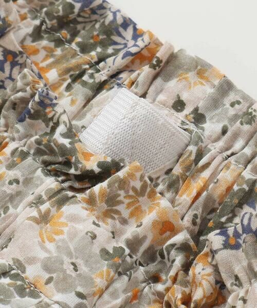 BeBe / べべ ショート・ハーフ・半端丈パンツ | 【DEVEAUX】水彩風花柄キュロットパンツ(90~150cm) | 詳細15