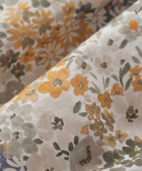 BeBe / べべ ショート・ハーフ・半端丈パンツ | 【DEVEAUX】水彩風花柄キュロットパンツ(90~150cm) | 詳細16