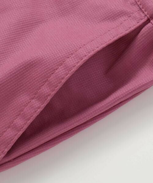 BeBe / べべ その他パンツ | ピケストレッチフラワーモチーフサブリナパンツ(90~160cm) | 詳細4