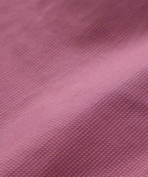 BeBe / べべ その他パンツ | ピケストレッチフラワーモチーフサブリナパンツ(90~160cm) | 詳細9