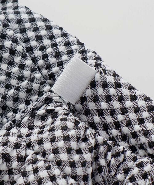 BeBe / べべ ショート・ハーフ・半端丈パンツ | ギンガムジャガードヒラミニキュロットパンツ(90~150cm) | 詳細9