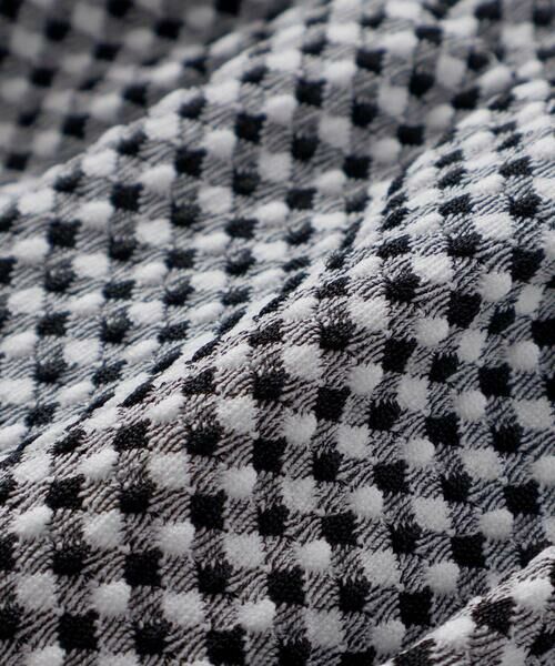 BeBe / べべ ショート・ハーフ・半端丈パンツ | ギンガムジャガードヒラミニキュロットパンツ(90~150cm) | 詳細10