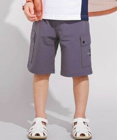 BeBe / べべ カーゴパンツ | リップストップカーゴハーフパンツ(90~160cm)