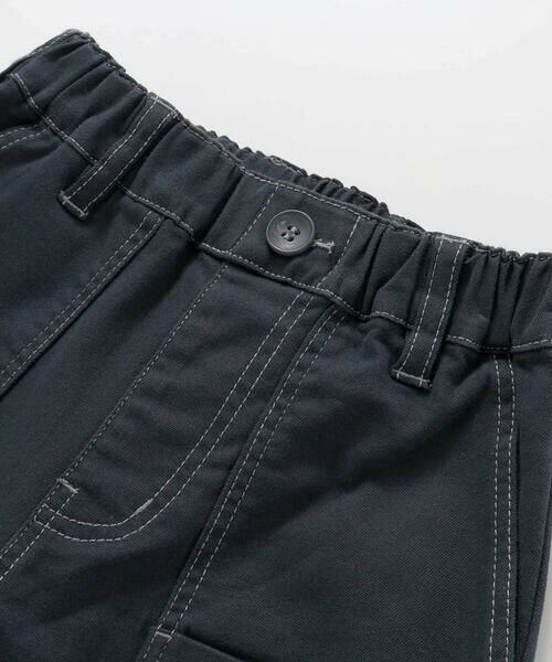 BeBe / べべ ショート・ハーフ・半端丈パンツ | ストレッチツイルレイヤーポケットハーフパンツ(90~160cm) | 詳細4