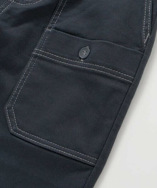 BeBe / べべ ショート・ハーフ・半端丈パンツ | ストレッチツイルレイヤーポケットハーフパンツ(90~160cm) | 詳細5