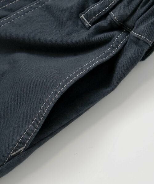 BeBe / べべ ショート・ハーフ・半端丈パンツ | ストレッチツイルレイヤーポケットハーフパンツ(90~160cm) | 詳細6