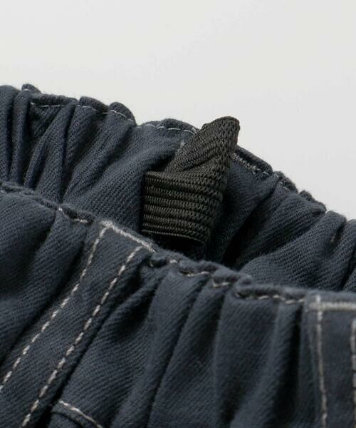 BeBe / べべ ショート・ハーフ・半端丈パンツ | ストレッチツイルレイヤーポケットハーフパンツ(90~160cm) | 詳細10