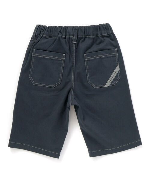 BeBe / べべ ショート・ハーフ・半端丈パンツ | ストレッチツイルレイヤーポケットハーフパンツ(90~160cm) | 詳細3