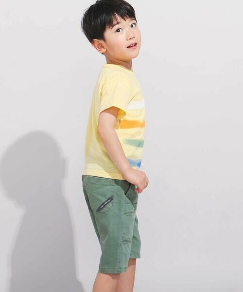 BeBe / べべ ショート・ハーフ・半端丈パンツ | ストレッチツイルレイヤーポケットハーフパンツ(90~160cm) | 詳細14