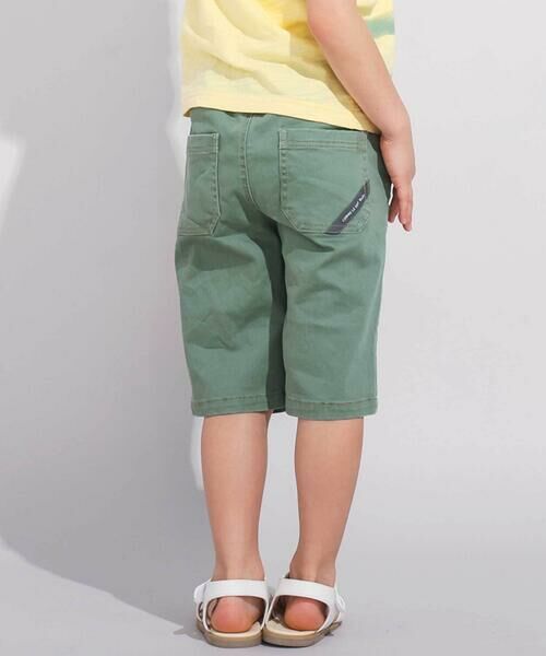 BeBe / べべ ショート・ハーフ・半端丈パンツ | ストレッチツイルレイヤーポケットハーフパンツ(90~160cm) | 詳細15