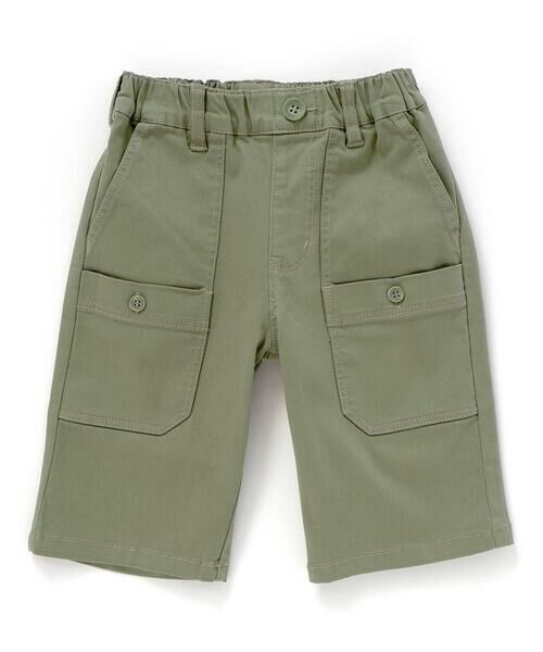 BeBe / べべ ショート・ハーフ・半端丈パンツ | ストレッチツイルレイヤーポケットハーフパンツ(90~160cm) | 詳細16