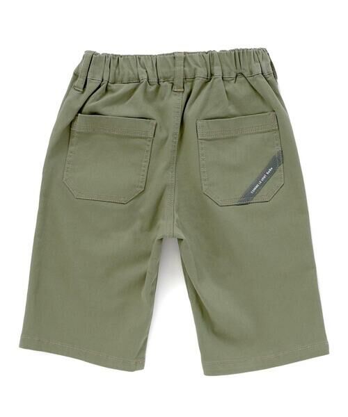 BeBe / べべ ショート・ハーフ・半端丈パンツ | ストレッチツイルレイヤーポケットハーフパンツ(90~160cm) | 詳細17