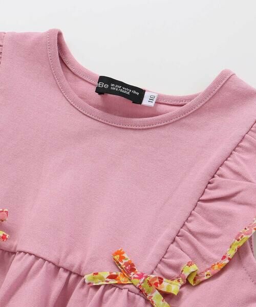 BeBe / べべ Tシャツ | 【DEVEAUX】肩フリルノースリーブプルオーバー(90~150cm) | 詳細10