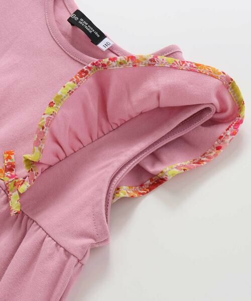 BeBe / べべ Tシャツ | 【DEVEAUX】肩フリルノースリーブプルオーバー(90~150cm) | 詳細12