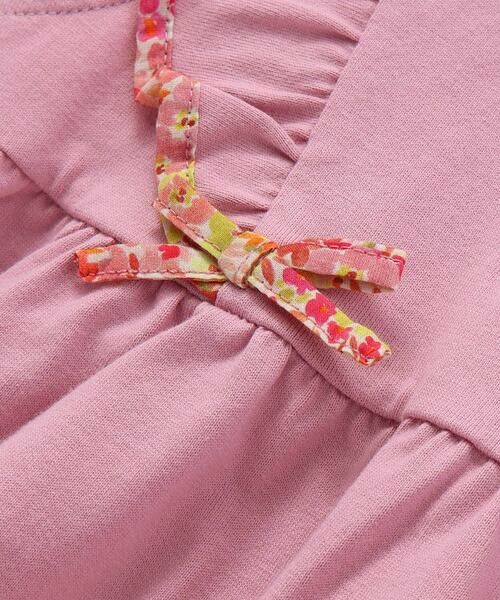 BeBe / べべ Tシャツ | 【DEVEAUX】肩フリルノースリーブプルオーバー(90~150cm) | 詳細13