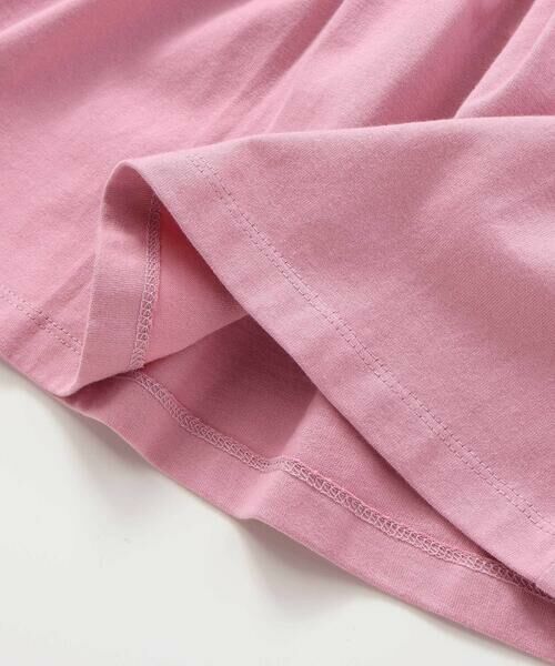 BeBe / べべ Tシャツ | 【DEVEAUX】肩フリルノースリーブプルオーバー(90~150cm) | 詳細14