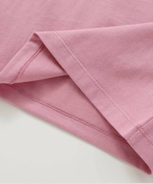 BeBe / べべ Tシャツ | キャップスリーブスクエアネックフリルTシャツ(90~150cm) | 詳細10