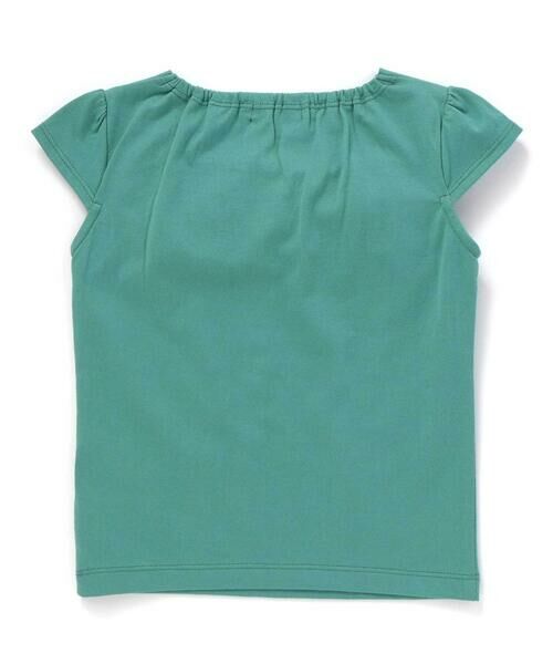 BeBe / べべ Tシャツ | キャップスリーブスクエアネックフリルTシャツ(90~150cm) | 詳細14