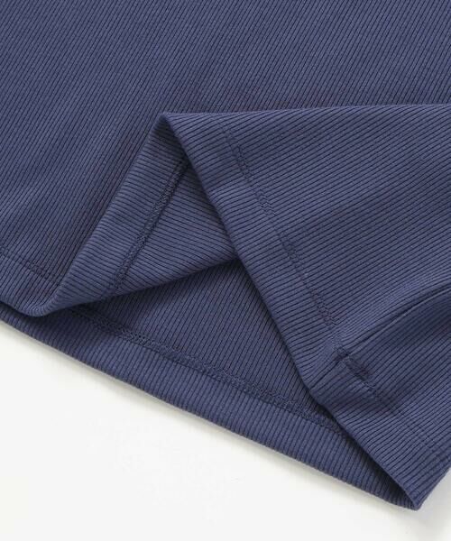 BeBe / べべ Tシャツ | ソフトテレコ肩開きネックレスTシャツ(100~160cm) | 詳細7