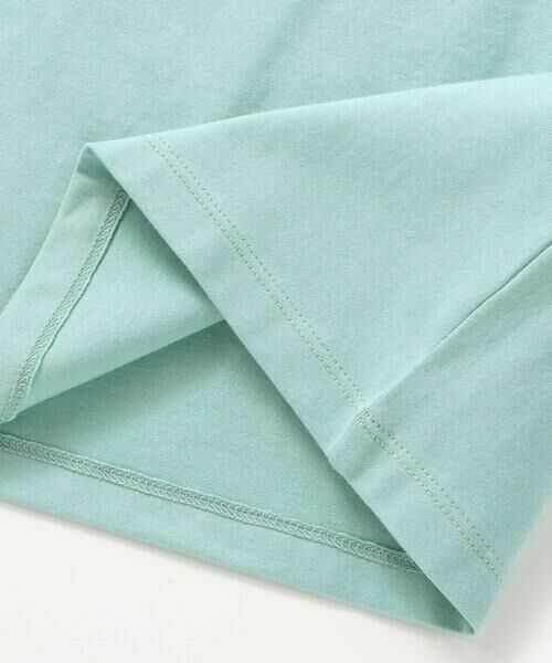 BeBe / べべ Tシャツ | サガラ刺しゅうのっかりクマロゴフリル半袖Tシャツ(80~150cm) | 詳細10