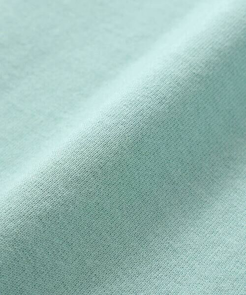 BeBe / べべ Tシャツ | サガラ刺しゅうのっかりクマロゴフリル半袖Tシャツ(80~150cm) | 詳細11