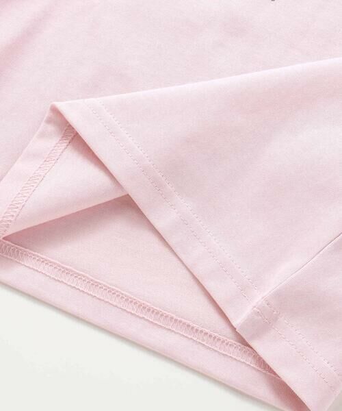 BeBe / べべ Tシャツ | スパンコールチュールパフスリーブTシャツ(90~150cm) | 詳細12