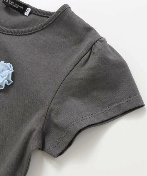 BeBe / べべ Tシャツ | アイスクリームモチーフ半袖Tシャツ(80~150cm) | 詳細12