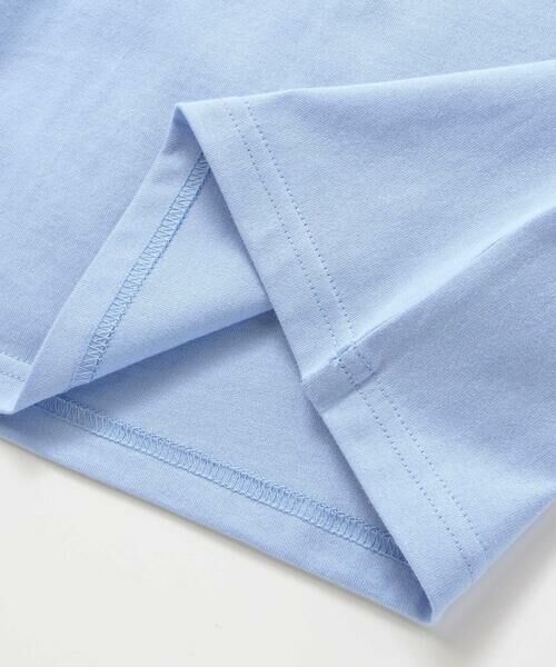 BeBe / べべ Tシャツ | 立体刺しゅうネオンロゴ天竺半袖Tシャツ(90~150cm) | 詳細11