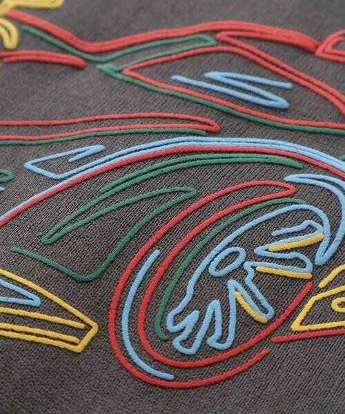 BeBe / べべ Tシャツ | レーシングカー発泡プリントレイヤード風天竺半袖Tシャツ(90~160cm) | 詳細6