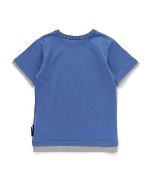 BeBe / べべ Tシャツ | レーシングカー発泡プリントレイヤード風天竺半袖Tシャツ(90~160cm) | 詳細11