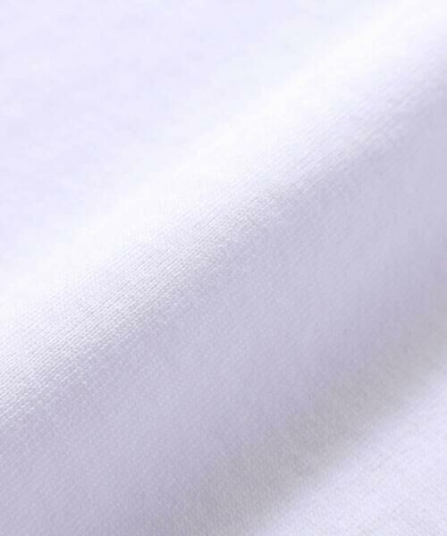 BeBe / べべ Tシャツ | 異素材切り替えバックナンバリングラグラン半袖Tシャツ(90~160cm) | 詳細15