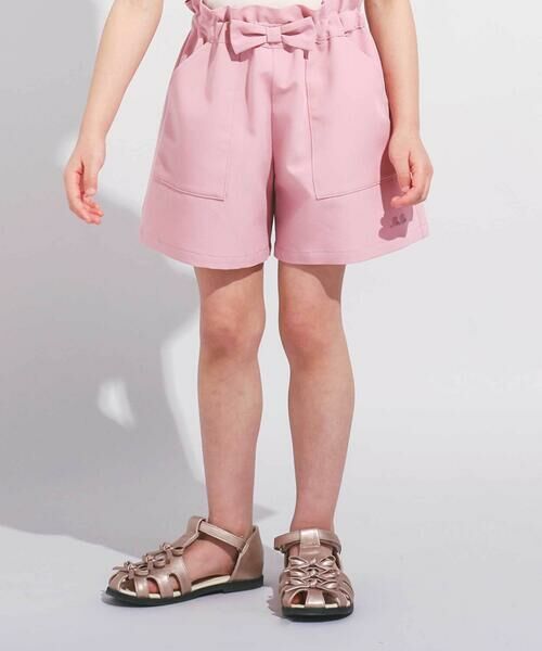 BeBe / べべ サンダル | リボンモチーフメッシュストラップサンダル(15~21cm) | 詳細3