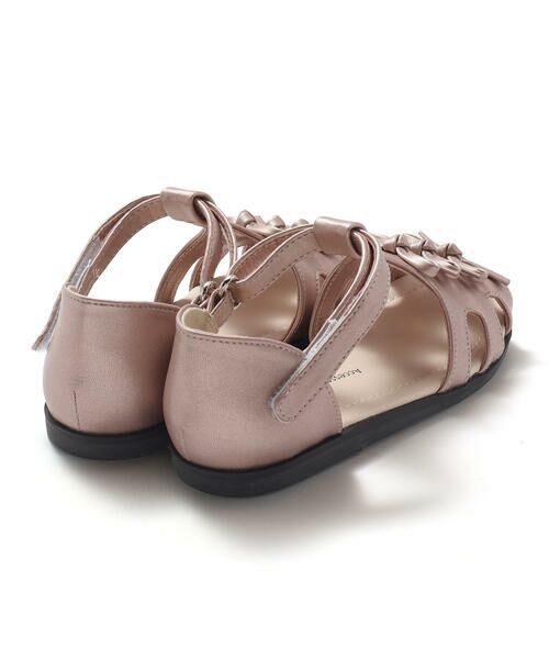 BeBe / べべ サンダル | リボンモチーフメッシュストラップサンダル(15~21cm) | 詳細2