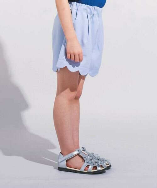 BeBe / べべ サンダル | リボンモチーフメッシュストラップサンダル(15~21cm) | 詳細12